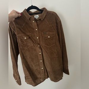 Wrangler Corduroy Top
